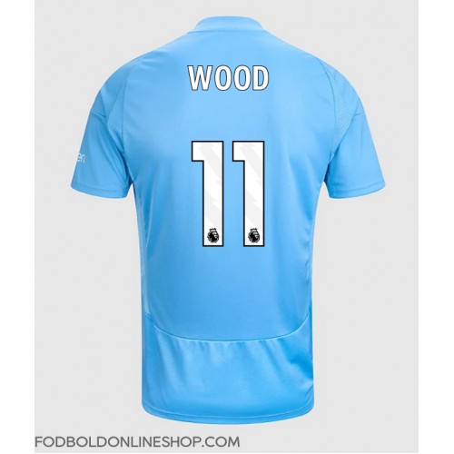 Nottingham Forest Chris Wood #11 Tredjetrøje 2024-25 Kortærmet